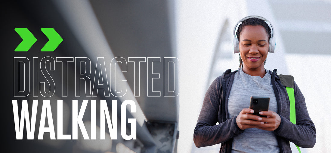Distracted Walking Incidents: Safety and Statistics