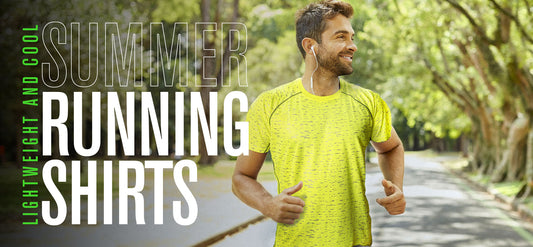 Beat the Heat: Lightweight Running Shirts for Summer