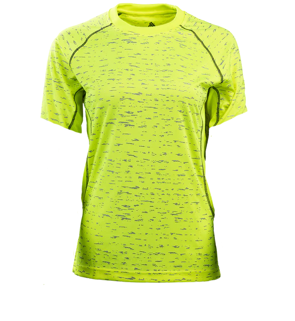 Women's Lime Short Sleeve WildSpark™ Athletic Shirt