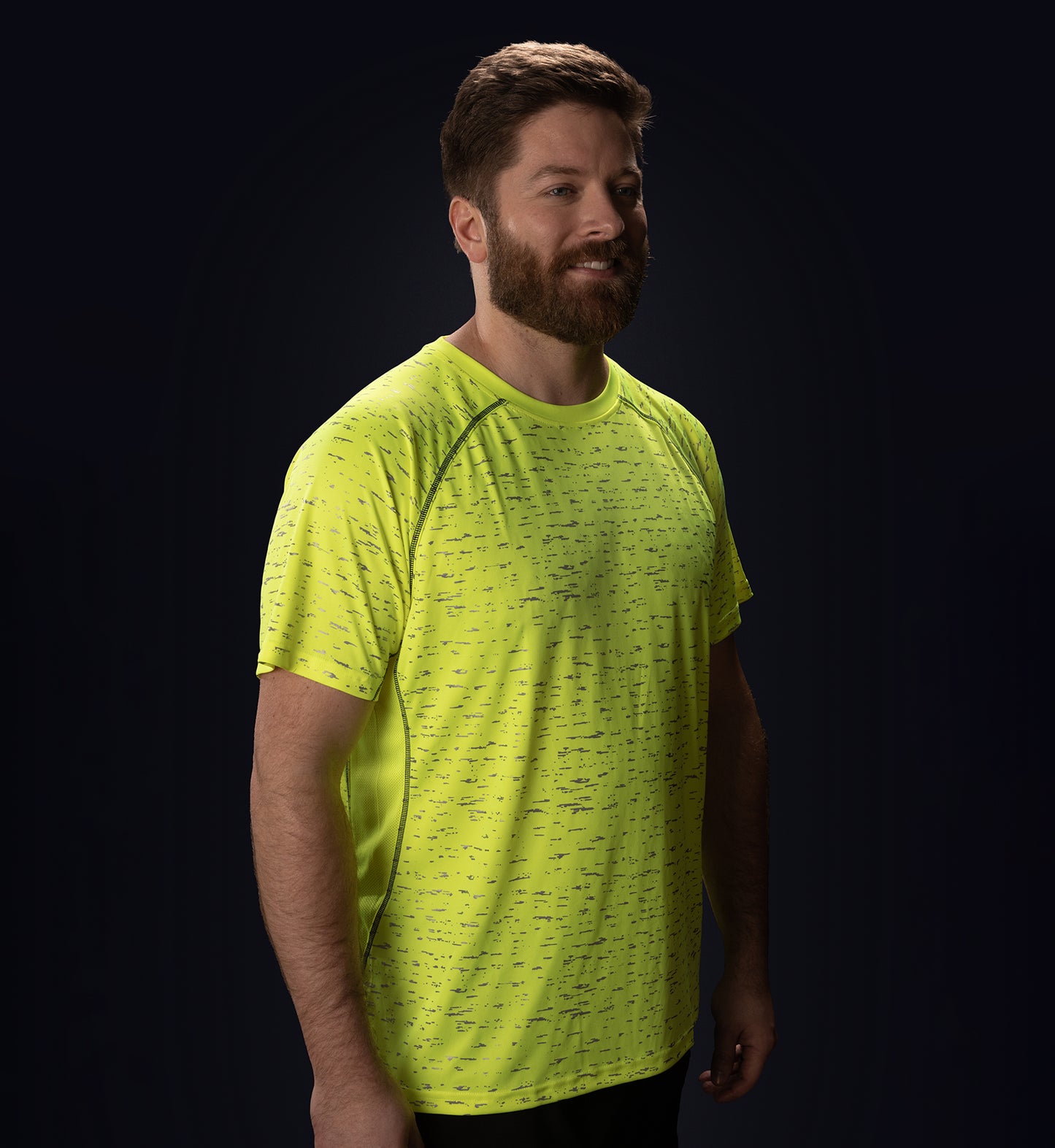 Men’s Lime Short Sleeve WildSpark™ Athletic Shirt