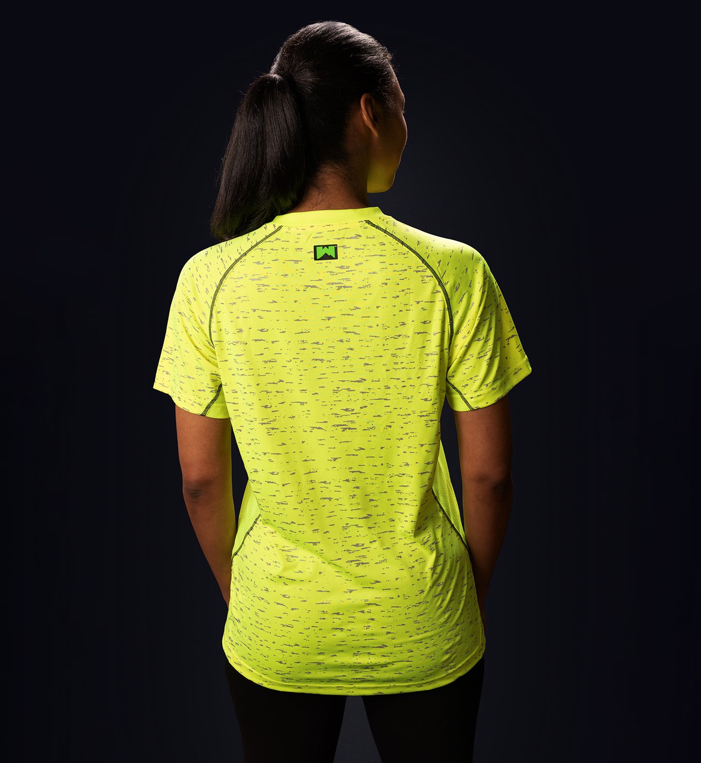 Women's Lime Short Sleeve WildSpark™ Athletic Shirt