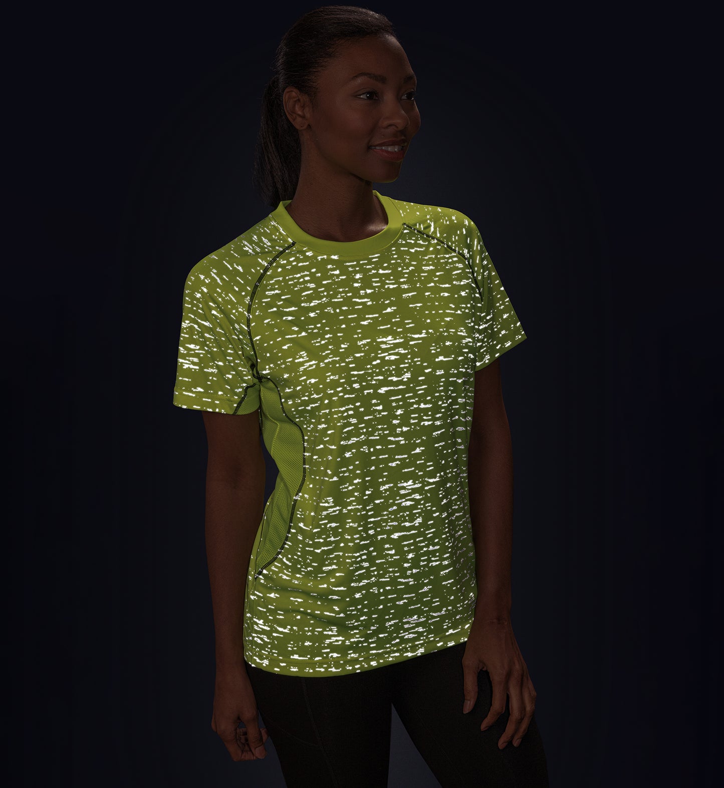 Women's Lime Short Sleeve WildSpark™ Athletic Shirt