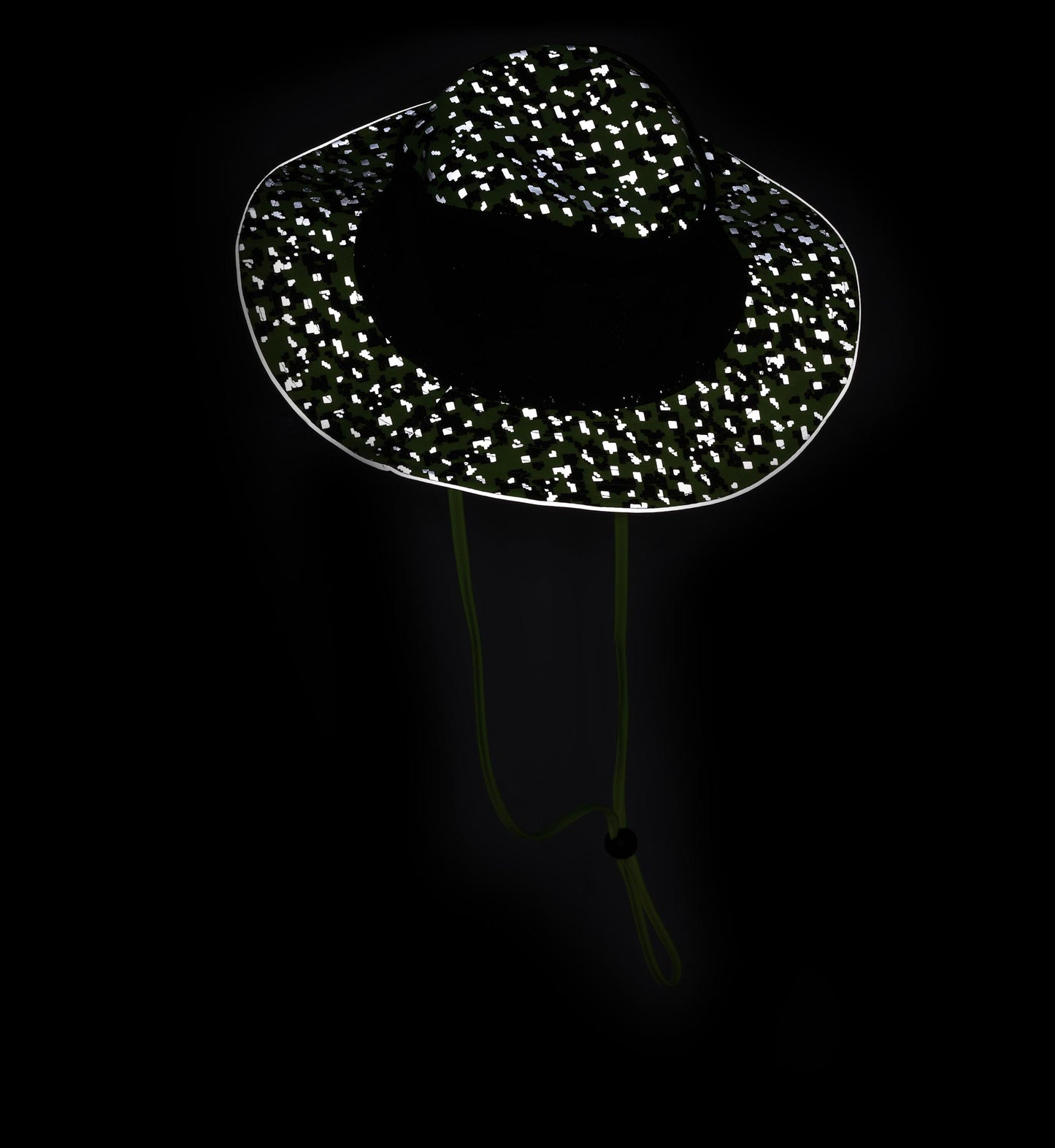 Enhanced Visibility Lime/Black DigiCamo Ranger Hat