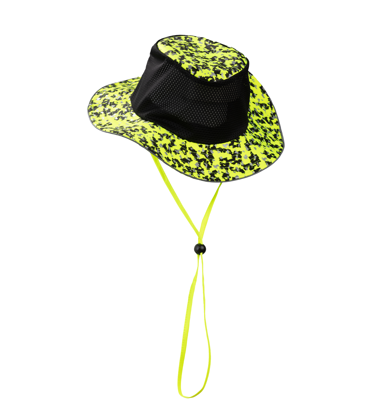 Enhanced Visibility Lime/Black DigiCamo Ranger Hat