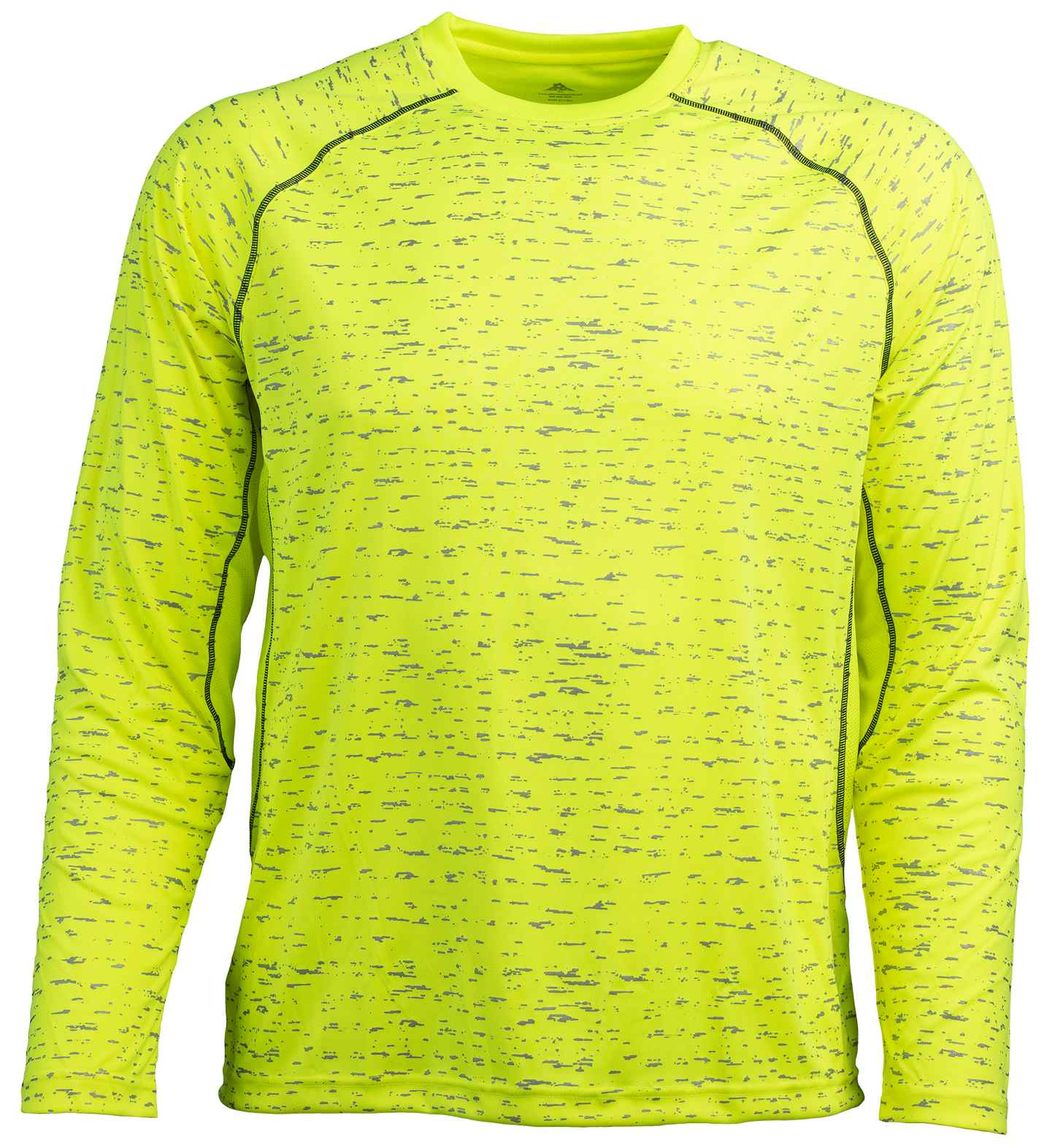 Men’s Lime Long Sleeve WildSpark™ Athletic Shirt