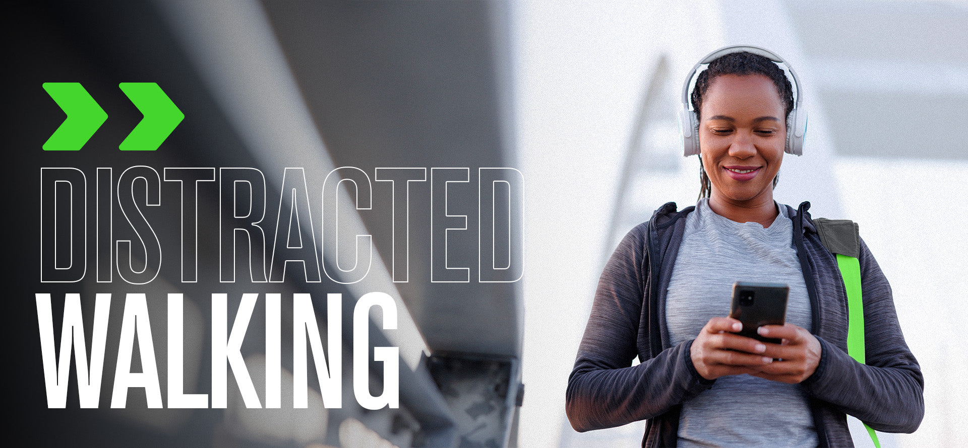 Distracted Walking Incidents: Safety and Statistics – WildSpark™