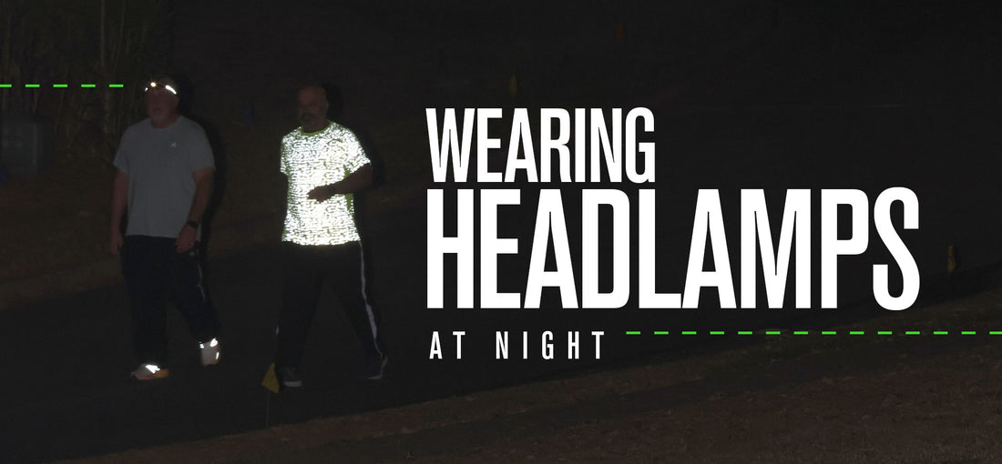 Should You Use a Headlamp For Walking At Night? (Hint: No)