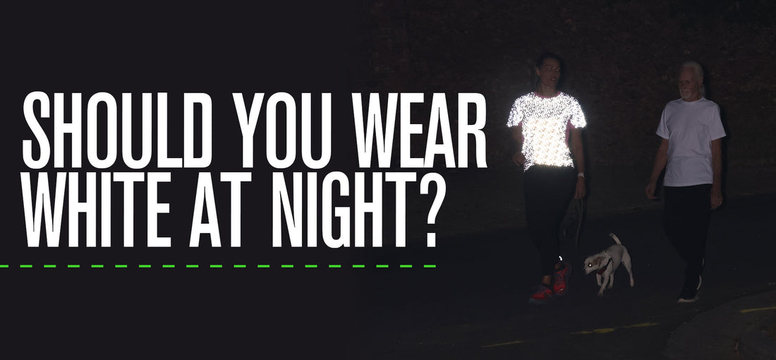 Do White Shirts Keep You Safe Walking At Night?