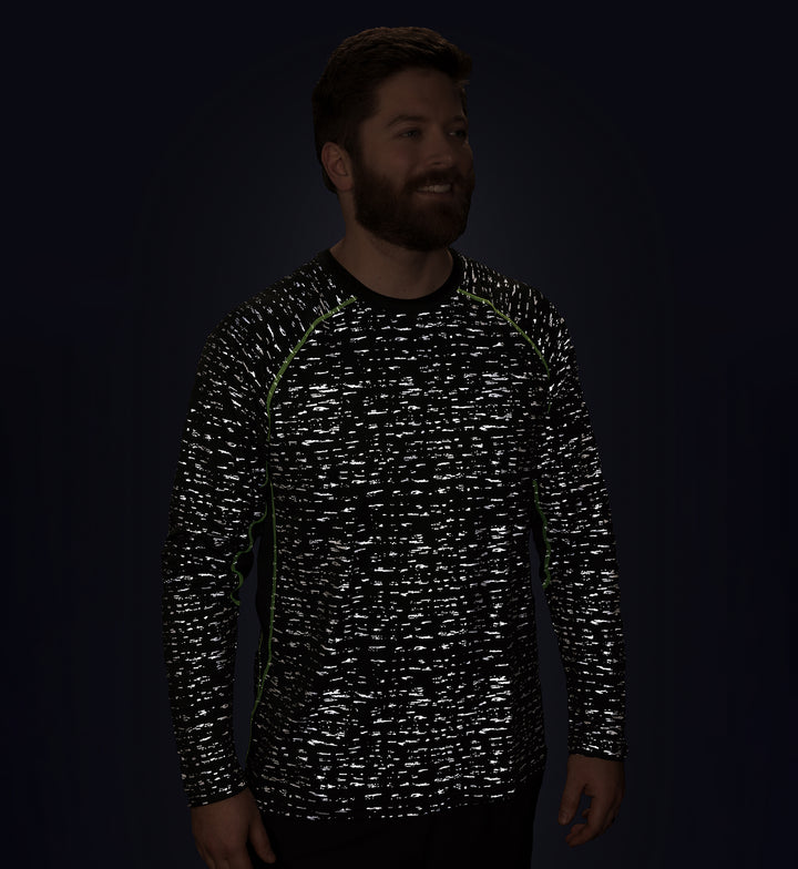 Back On Track Long Sleeved Shirt - Breathable Cotton/Polyester Blend For Active Wear