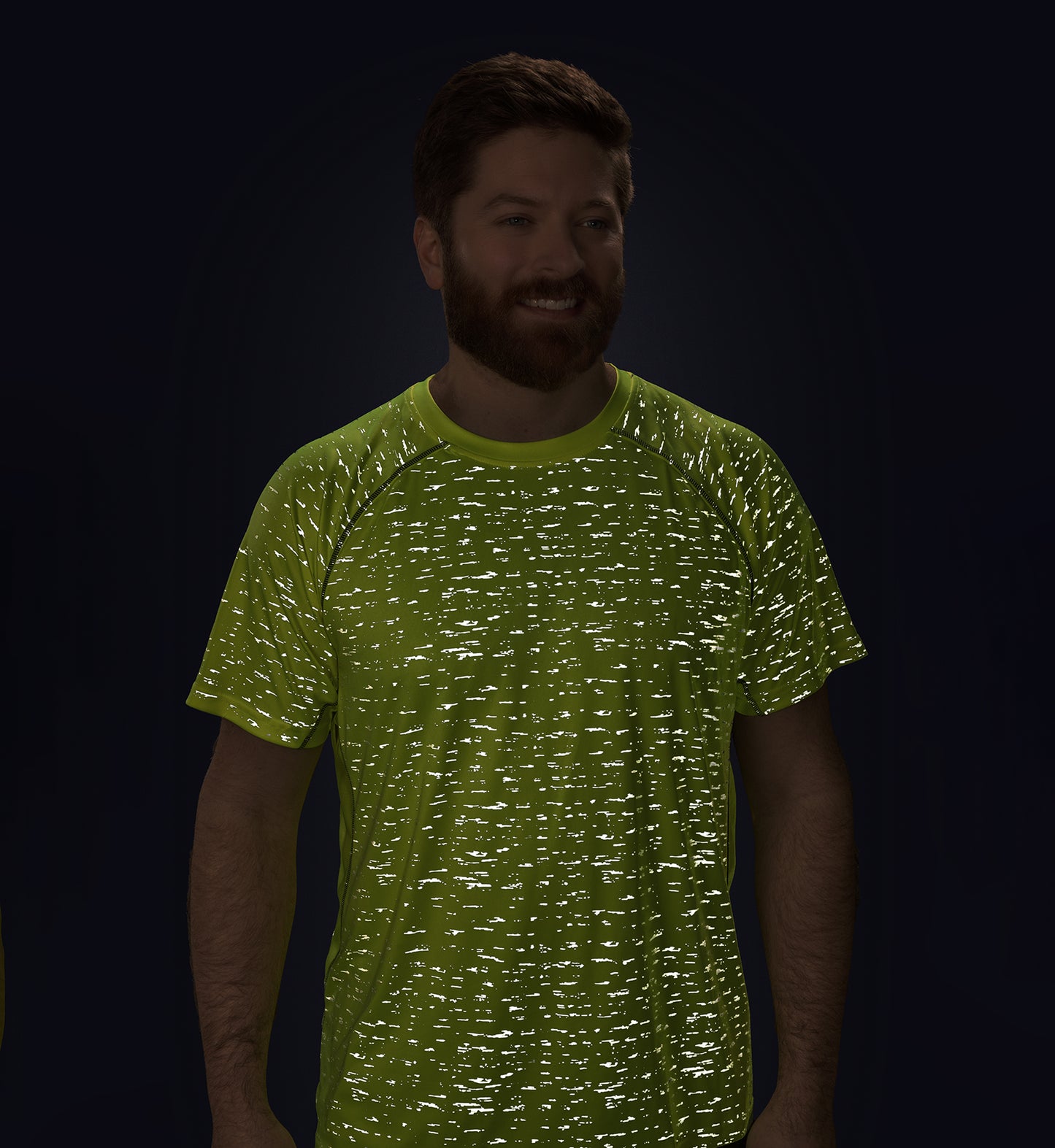 Men’s Lime Short Sleeve WildSpark™ Athletic Shirt