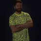 Men’s Lime/Black Camo Short Sleeve WildSpark™ Athletic Shirt