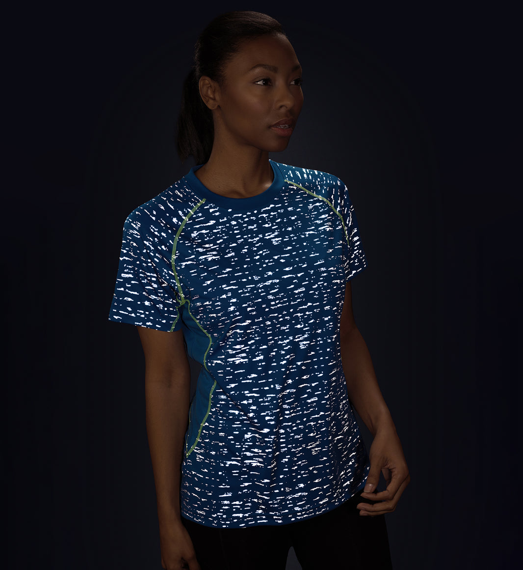 Women's Reflective Running Shirts WildSpark™