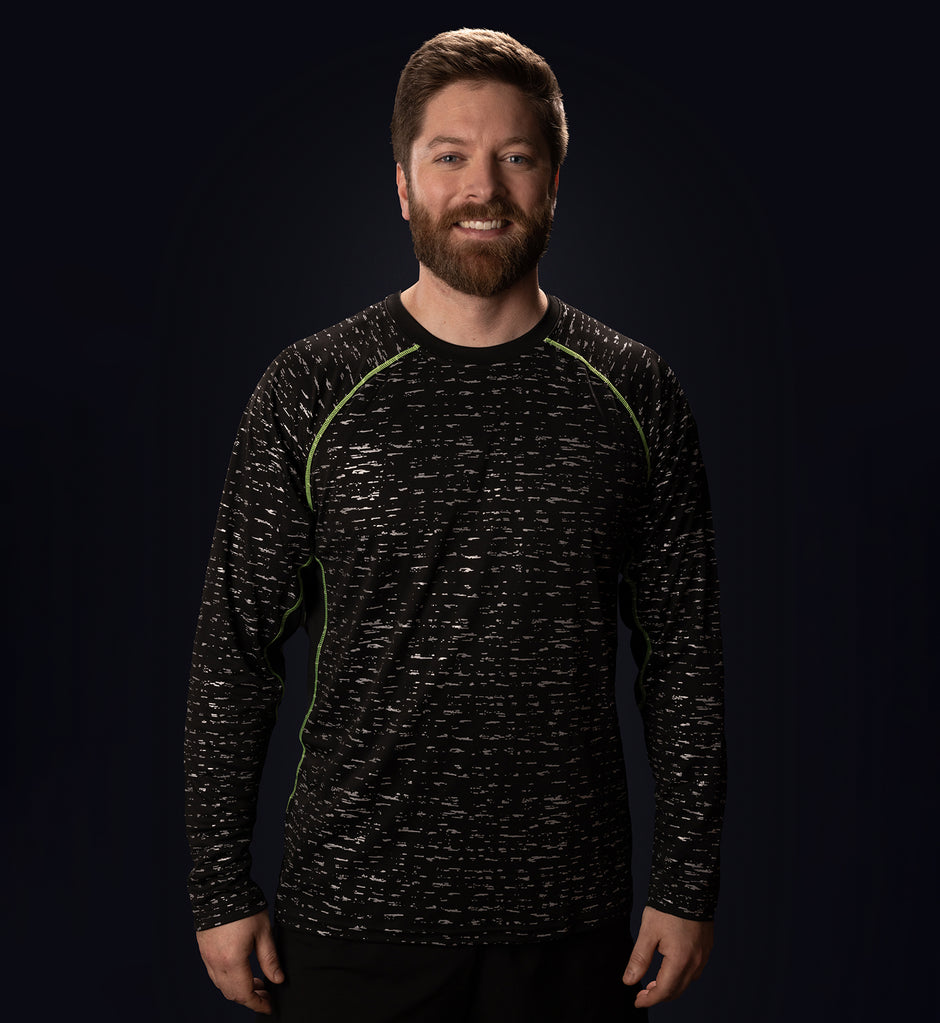 Men's Reflective Running Shirts and Gear WildSpark™