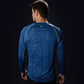 Men’s Blue Long Sleeve WildSpark™ Athletic Shirt