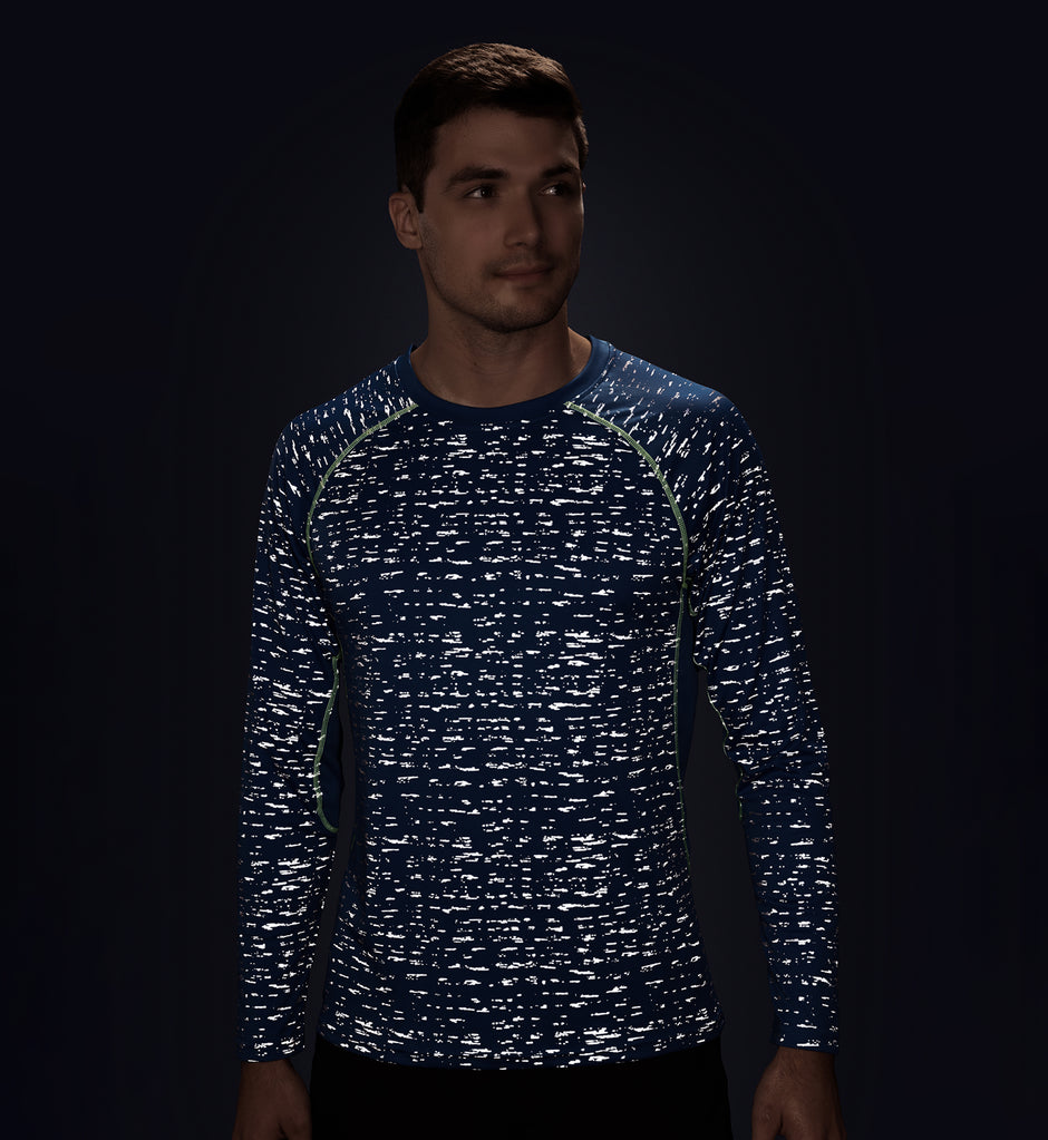 Men's Reflective Running Shirts and Gear WildSpark™