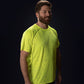Men’s Lime Short Sleeve WildSpark™ Athletic Shirt