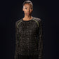 Women’s Black Long Sleeve WildSpark™ Athletic Shirt