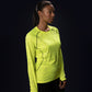 Women’s Lime Long Sleeve WildSpark™ Athletic Shirt
