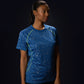Women's Blue Short Sleeve WildSpark™ Athletic Shirt
