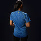 Women's Blue Short Sleeve WildSpark™ Athletic Shirt