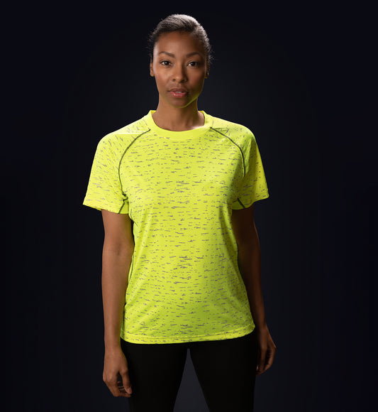 Women's Lime Short Sleeve WildSpark™ Athletic Shirt