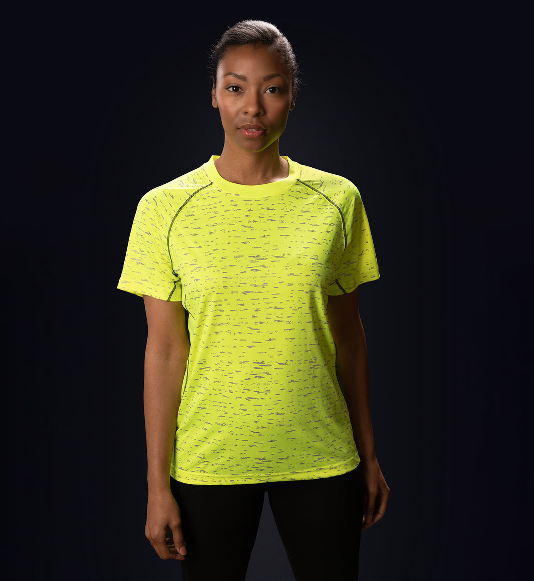 Women's Reflective Running Shirts WildSpark™