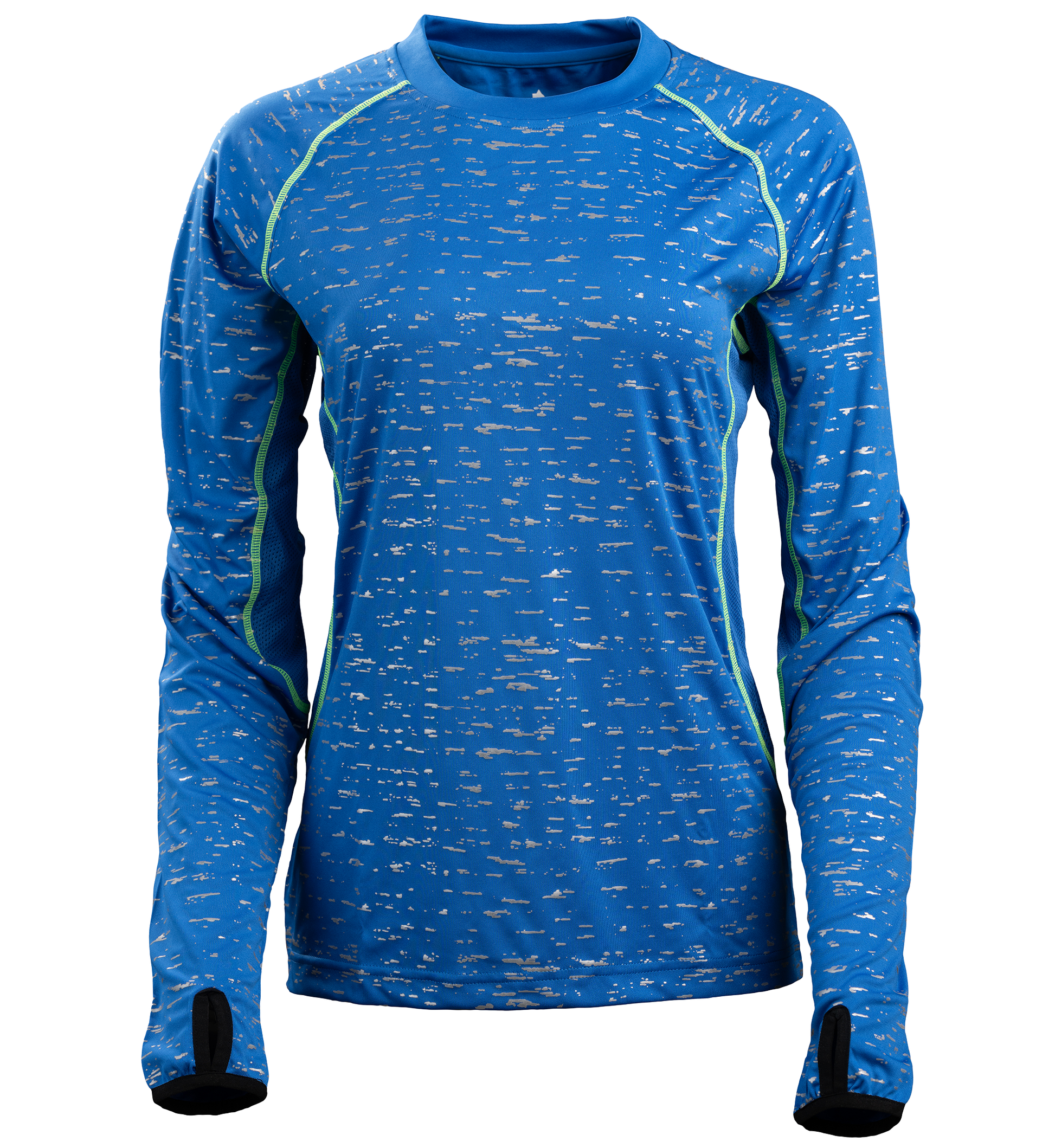 Ladies long sales sleeve running tops