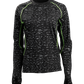 Women’s Black Long Sleeve WildSpark™ Athletic Shirt
